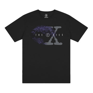 THEORIES PARANORMAL TEE BLACK