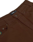 THEORIES PLAZA JEANS BROWN