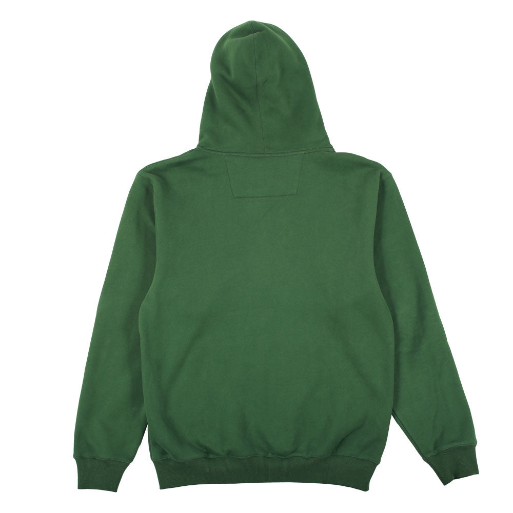 THEORIES SCRIBBLE SPORT ZIP HOOD LEAF