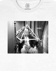THEORIES TRINITY OF CASTANZA TEE WHITE