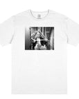 THEORIES TRINITY OF CASTANZA TEE WHITE