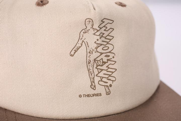 THEORIES CAP - GRIDWALKER SNAPBACK - The Drive Skateshop