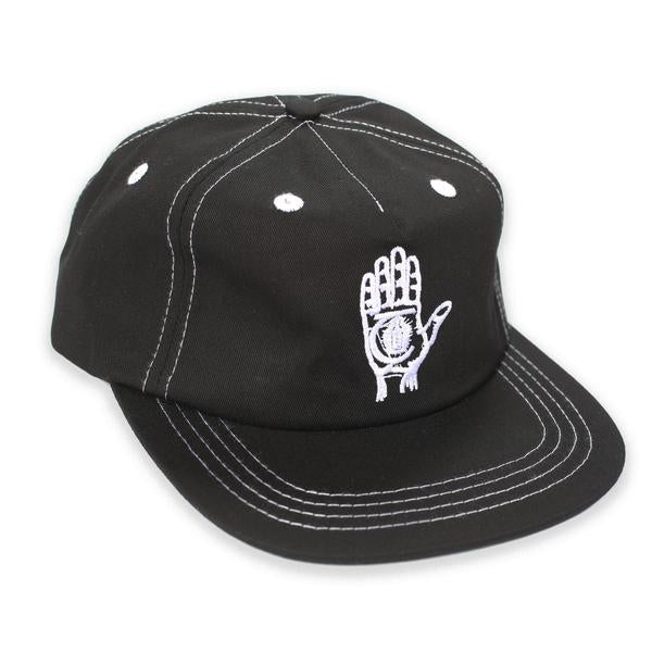THEORIES CAP - HAND OF THEORIES CAP BLACK - The Drive Skateshop