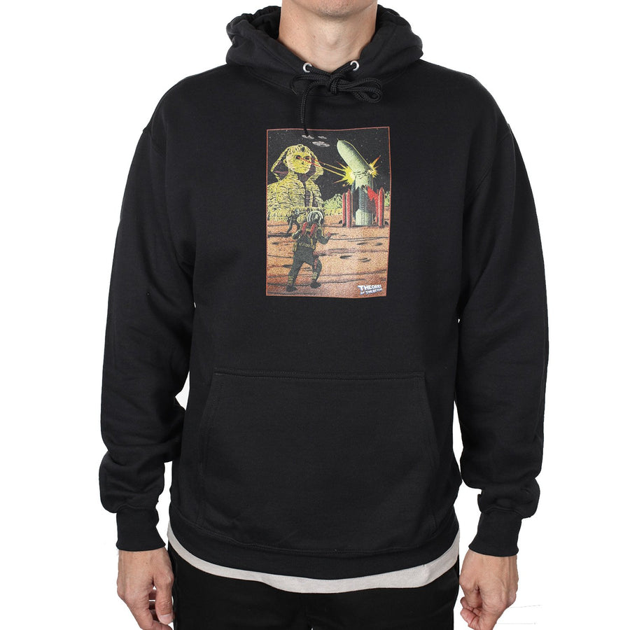 THEORIES BEYOND PULLOVER BLACK - The Drive Skateshop