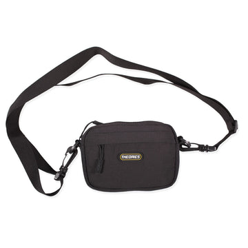 THEORIES RIPSTOP POINT AND SHOOT POUCH BLACK