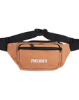 THEORIES STAMP DAY BAG BROWN - The Drive Skateshop