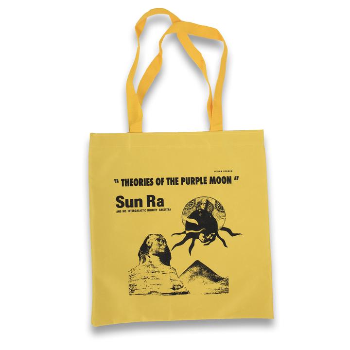 THEORIES SON OF RA TOTE YELLOW - The Drive Skateshop