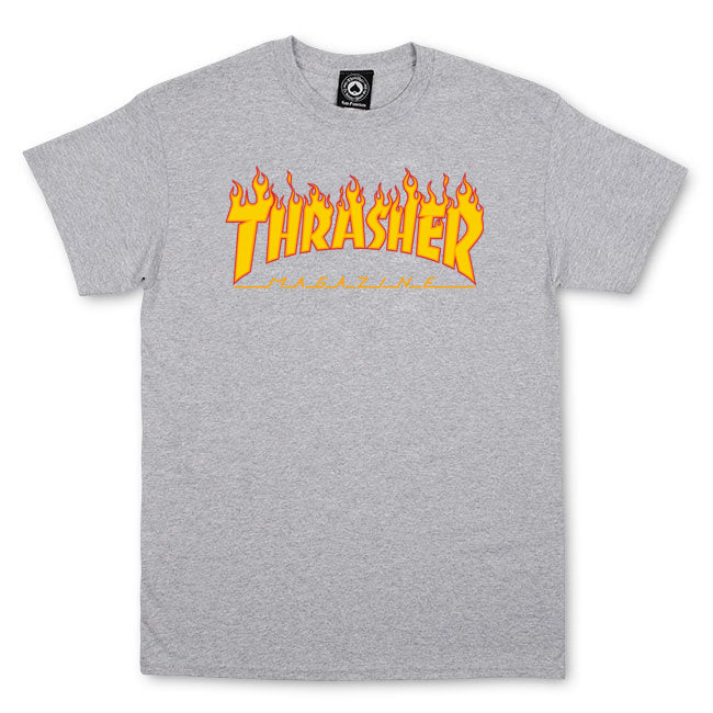 Grey hotsell thrasher shirt