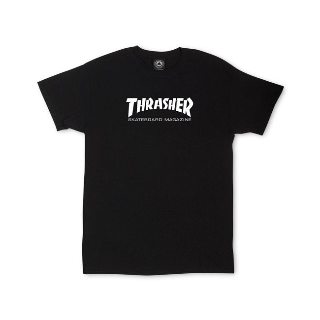 THRASHER YOUTH SKATE MAG TEE BLACK - The Drive Skateshop