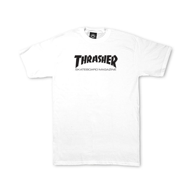 THRASHER YOUTH SKATE MAG TEE WHITE - The Drive Skateshop