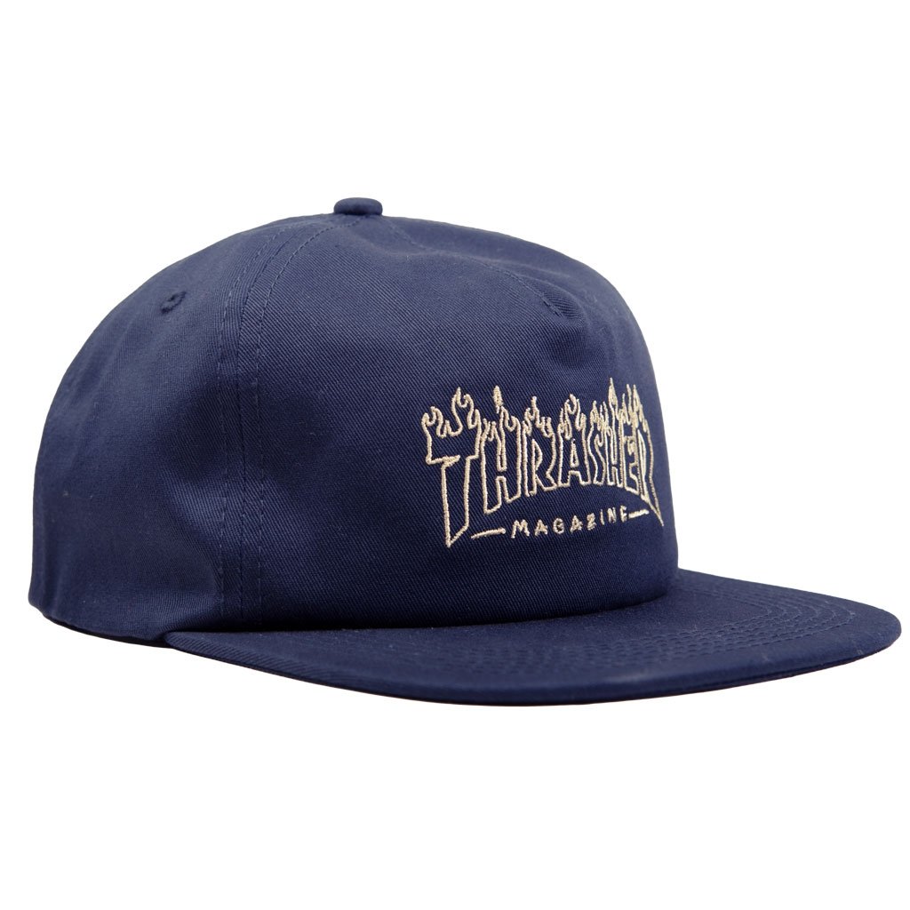THRASHER DRUNK WITCH SNAPBACK BLACK