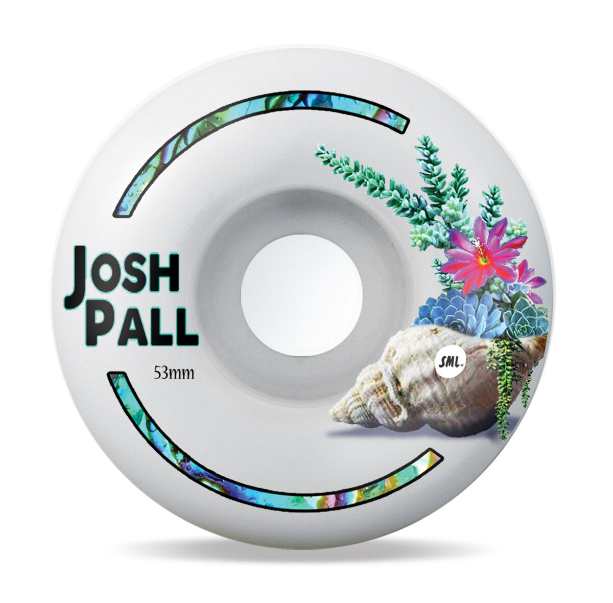 SML WHEELS JOSH PALL "TIDE POOLS" - AG  FORMULA 99A (53MM) - The Drive Skateshop