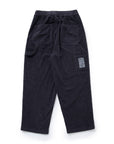 TOY MACHINE JAPAN CORDUROY CARPENTER PANT BLACK