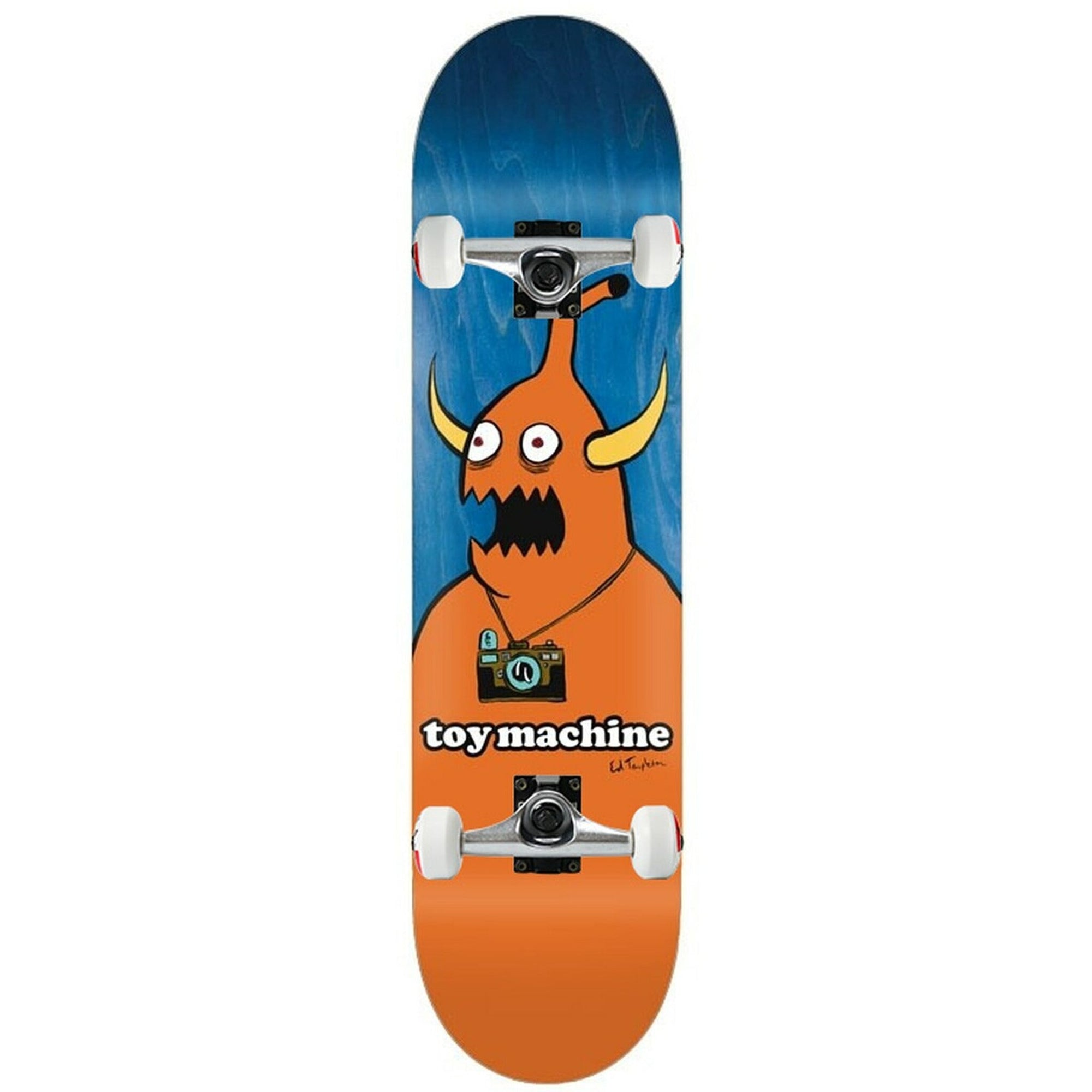 TOY MACHINE COMPLETE - TEMPLETON CAMERA MONSTER (8.5&quot;) - The Drive Skateshop