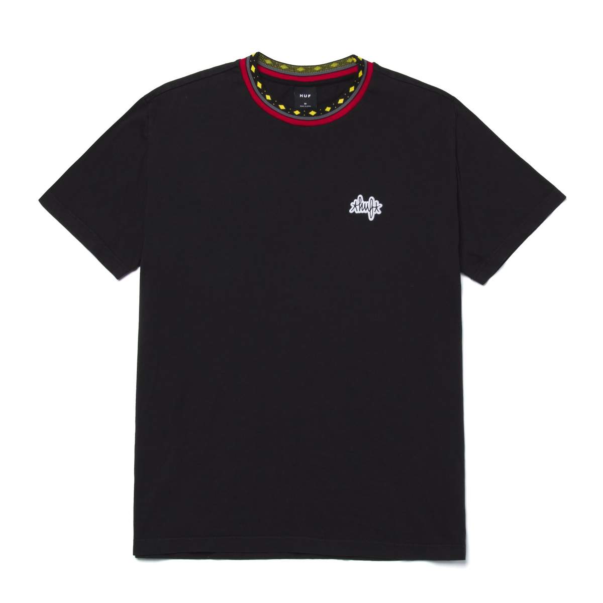 HUF TOBIAS SS KNIT BLACK