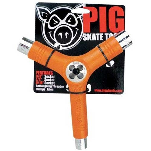 PIG RETHREADER SKATEBOARD TOOL – The Drive Skateboard Shop