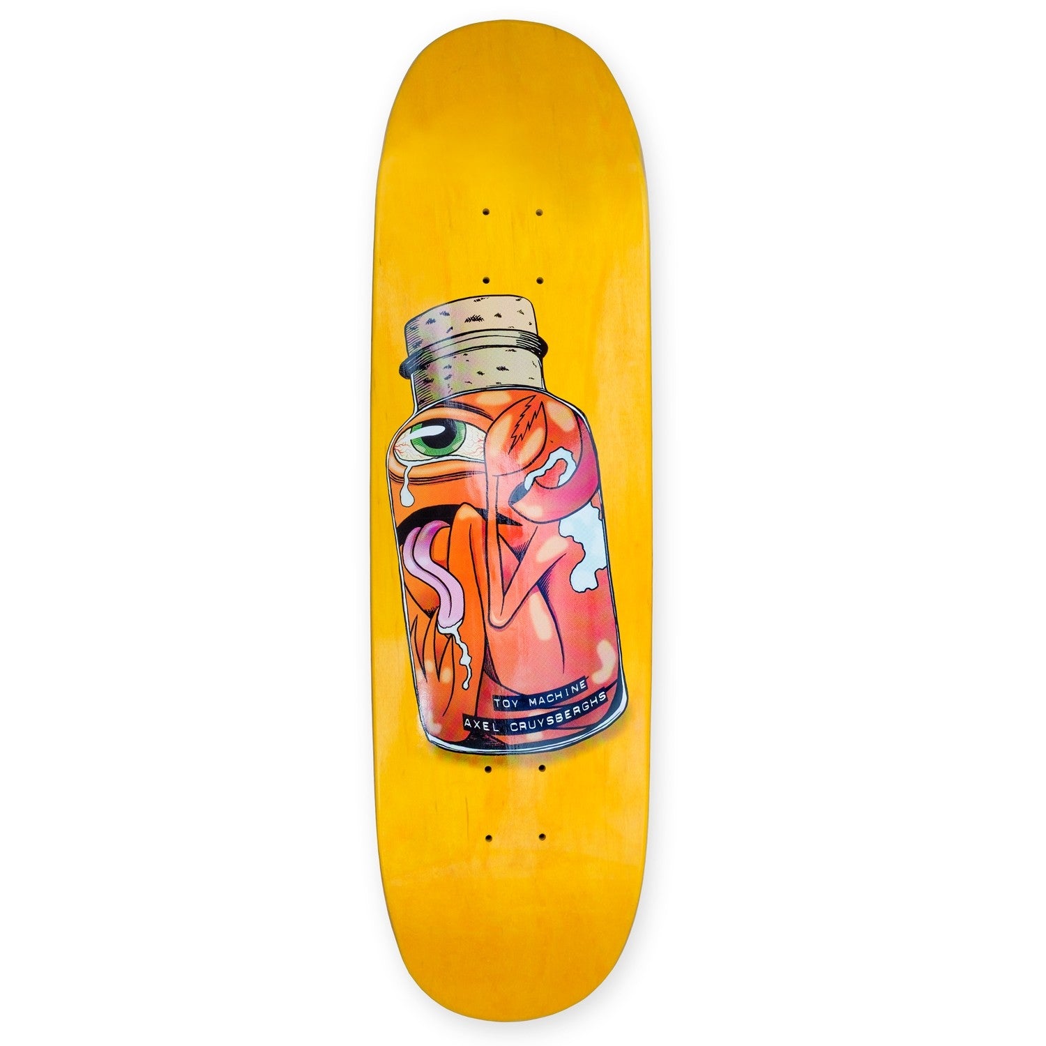 TOY MACHINE DECK - AXEL SECT JAR (8.5&quot;) - The Drive Skateshop