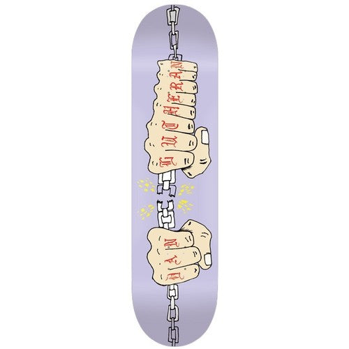 TOY MACHINE DECK - LUTHERAN FISTS (8.38&quot;) - The Drive Skateshop