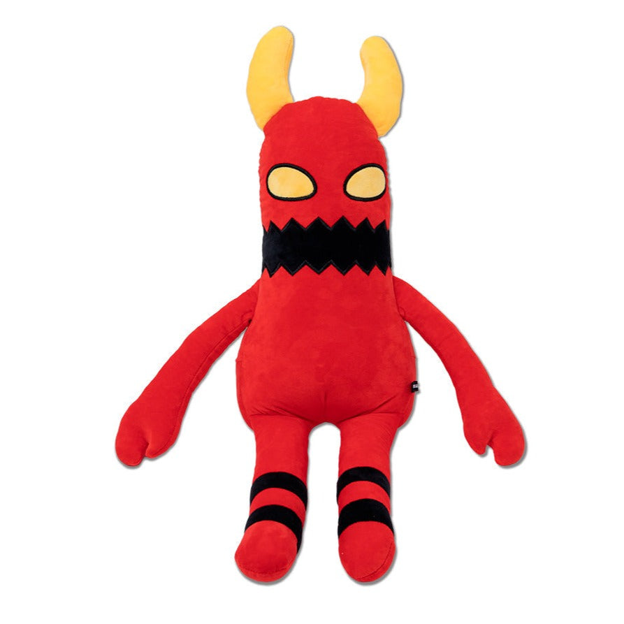 TOY MACHINE MONSTER DOLL RED (29")