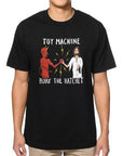 TOY MACHINE BURY THE HATCHET T-SHIRT BLACK 