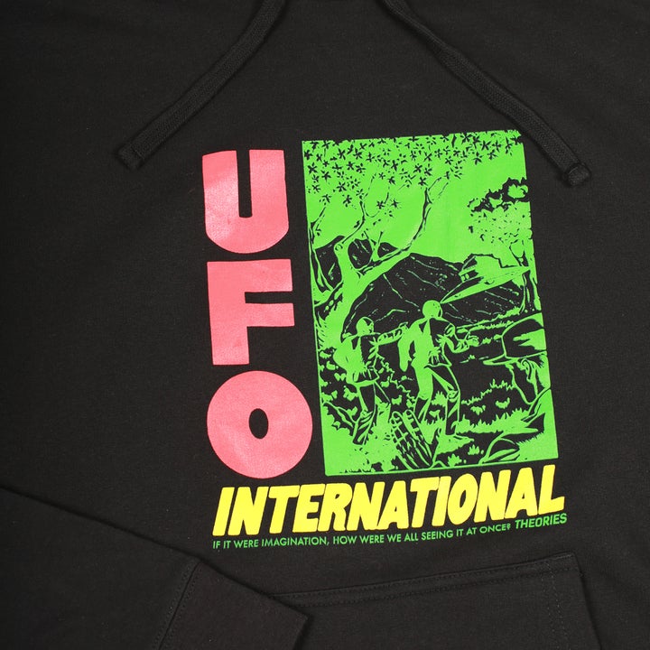 THEORIES HOOD - UFO INTERNATIONAL 