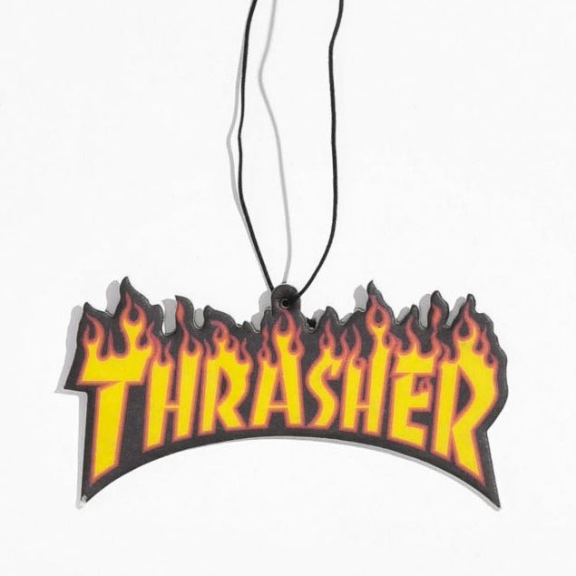 THRASHER FLAME AIR FRESHENER - The Drive Skateshop