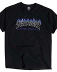THRASHER T-SHIRT GODZILLA CHARRED BLACK - The Drive Skateshop