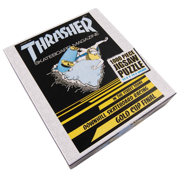 THRASHER &quot;FIRST COVER&quot; 1000 PIECE JIGSAW PUZZLE - The Drive Skateshop