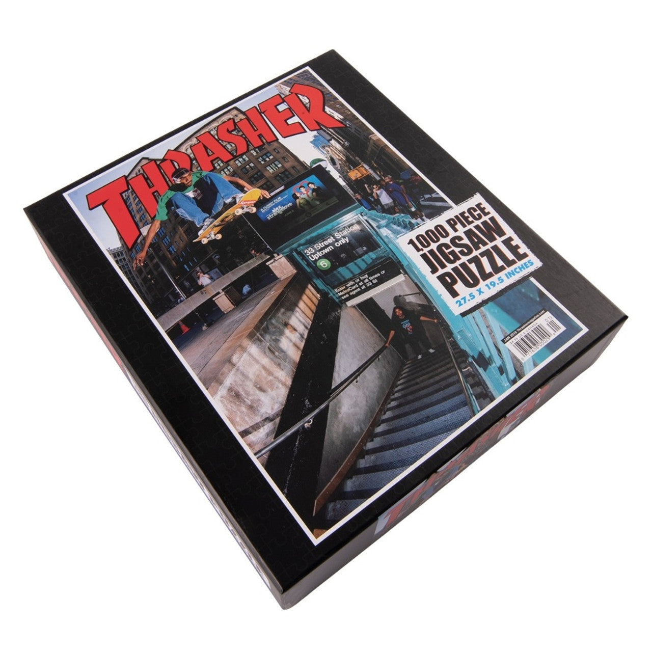 THRASHER "TYSHAWN" 1000 PIECE JIGSAW PUZZLE - The Drive Skateshop