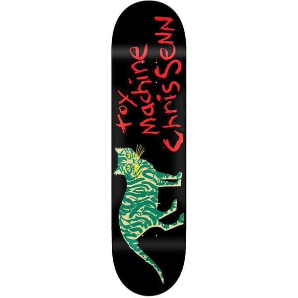 TOY MACHINE DECK CHRIS SENN CAT (8.75&quot;)