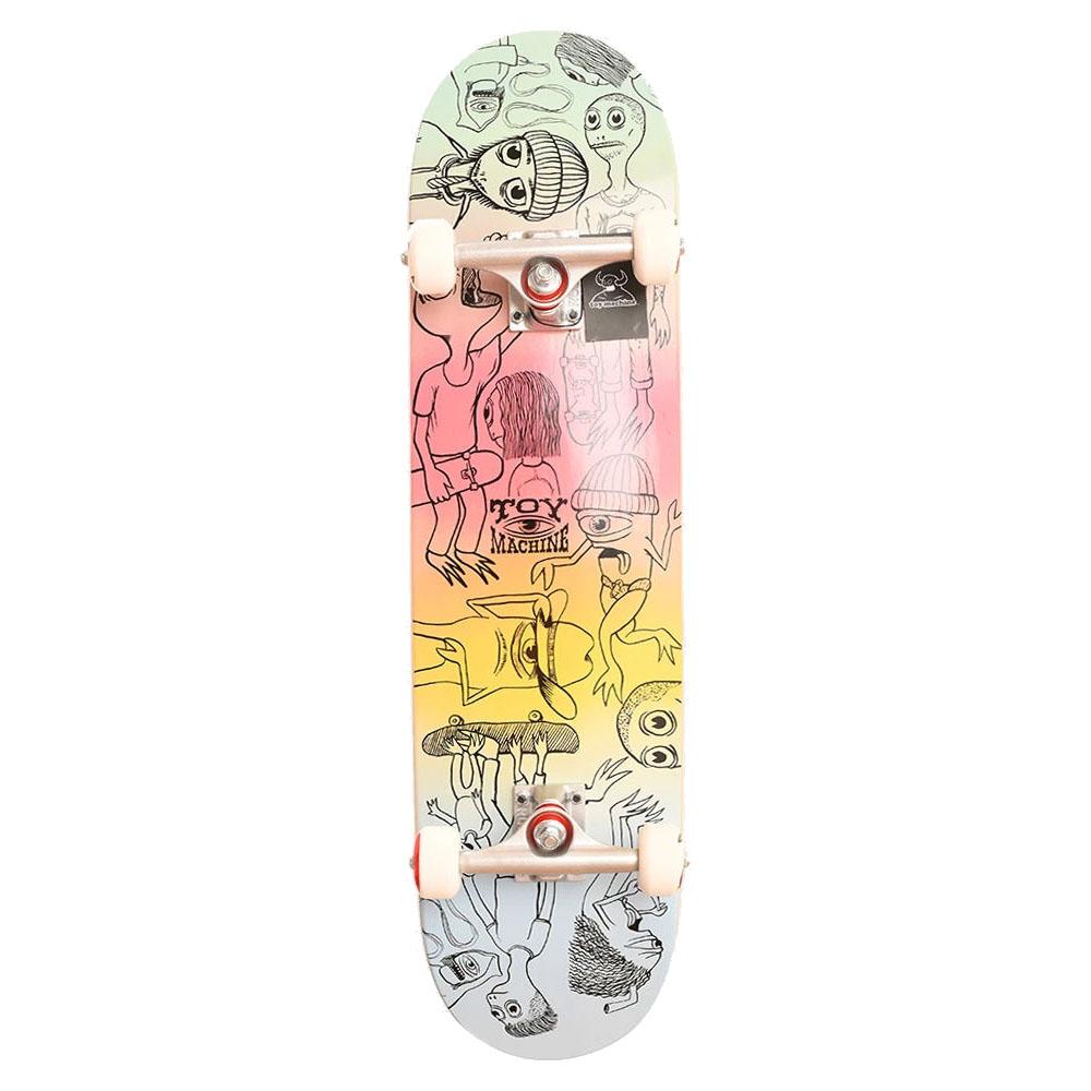 TOY MACHINE COMPLETE - CHARACTERS (8&quot;) - The Drive Skateshop