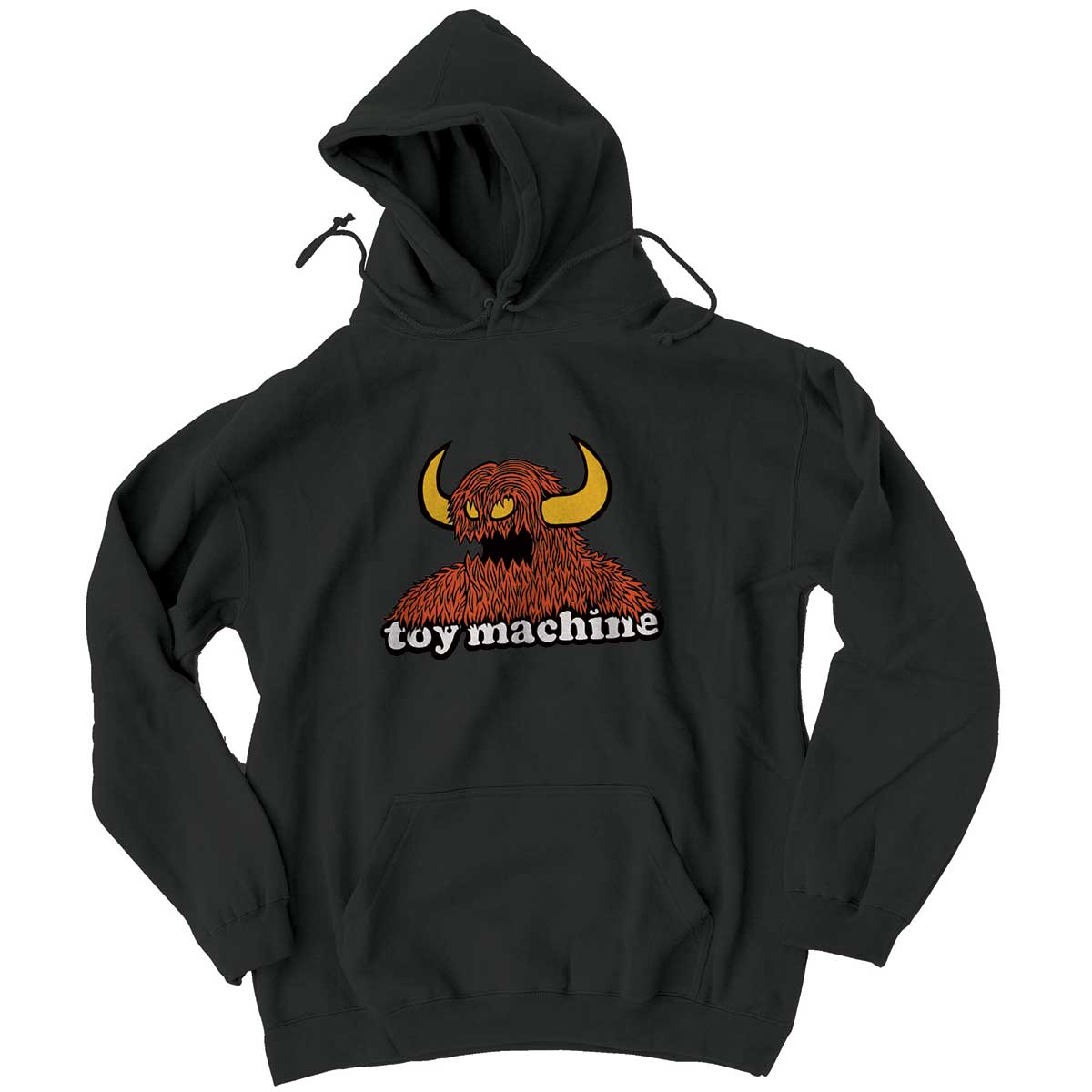 TOY MACHINE SWEATER FURRY MONSTER BLACK