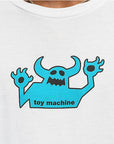 TOY MACHINE T-SHIRT OG MONSTER 90'S WHITE - The Drive Skateshop