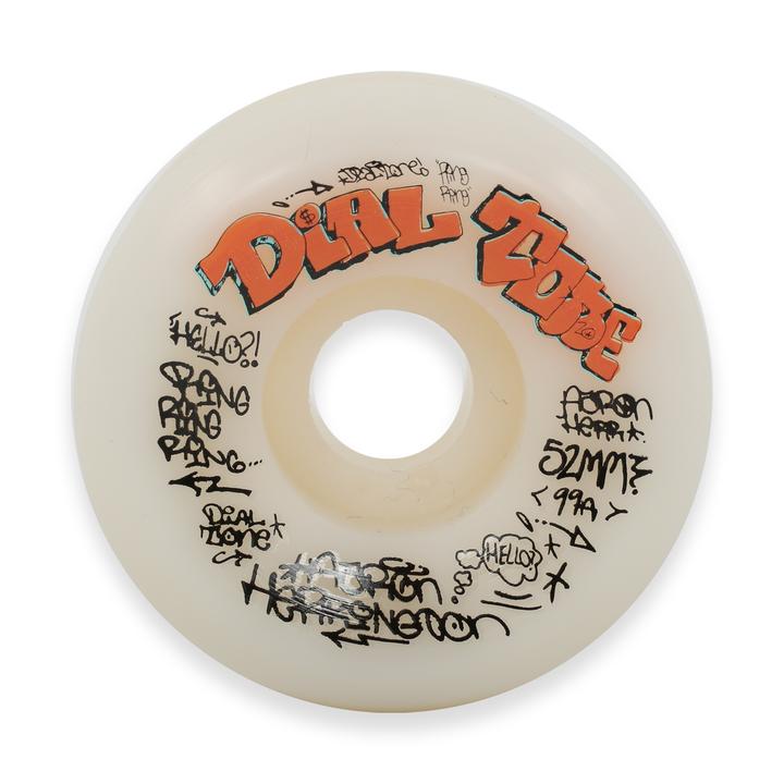 DIAL TONE WHEELS - HERRINGTON VANDAL CONICAL 99A (52MM) - The Drive Skateshop