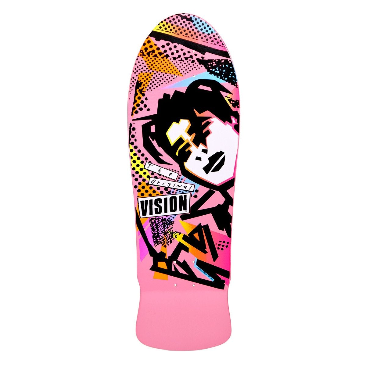 VISION DECK - ORIGINAL MARK GONZALES PINK (10