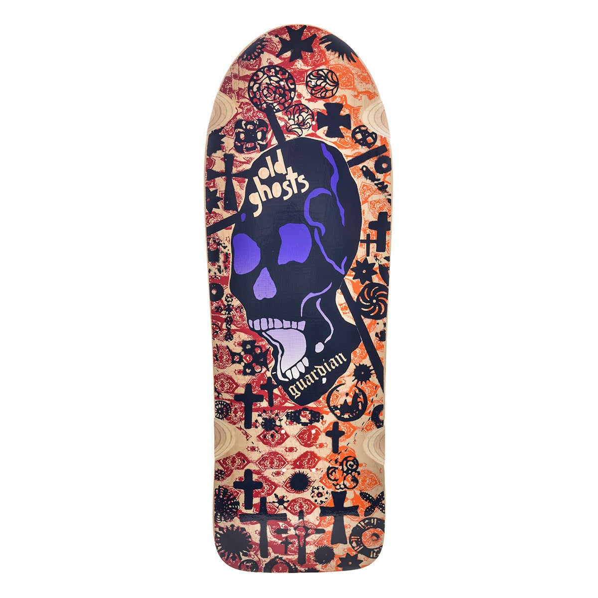 VISION DECK - OLD GHOST NATURAL (10")