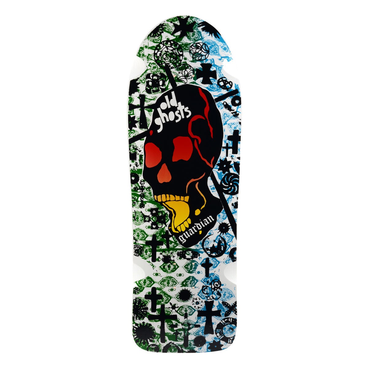 VISION DECK - OLD GHOST WHITE (10")