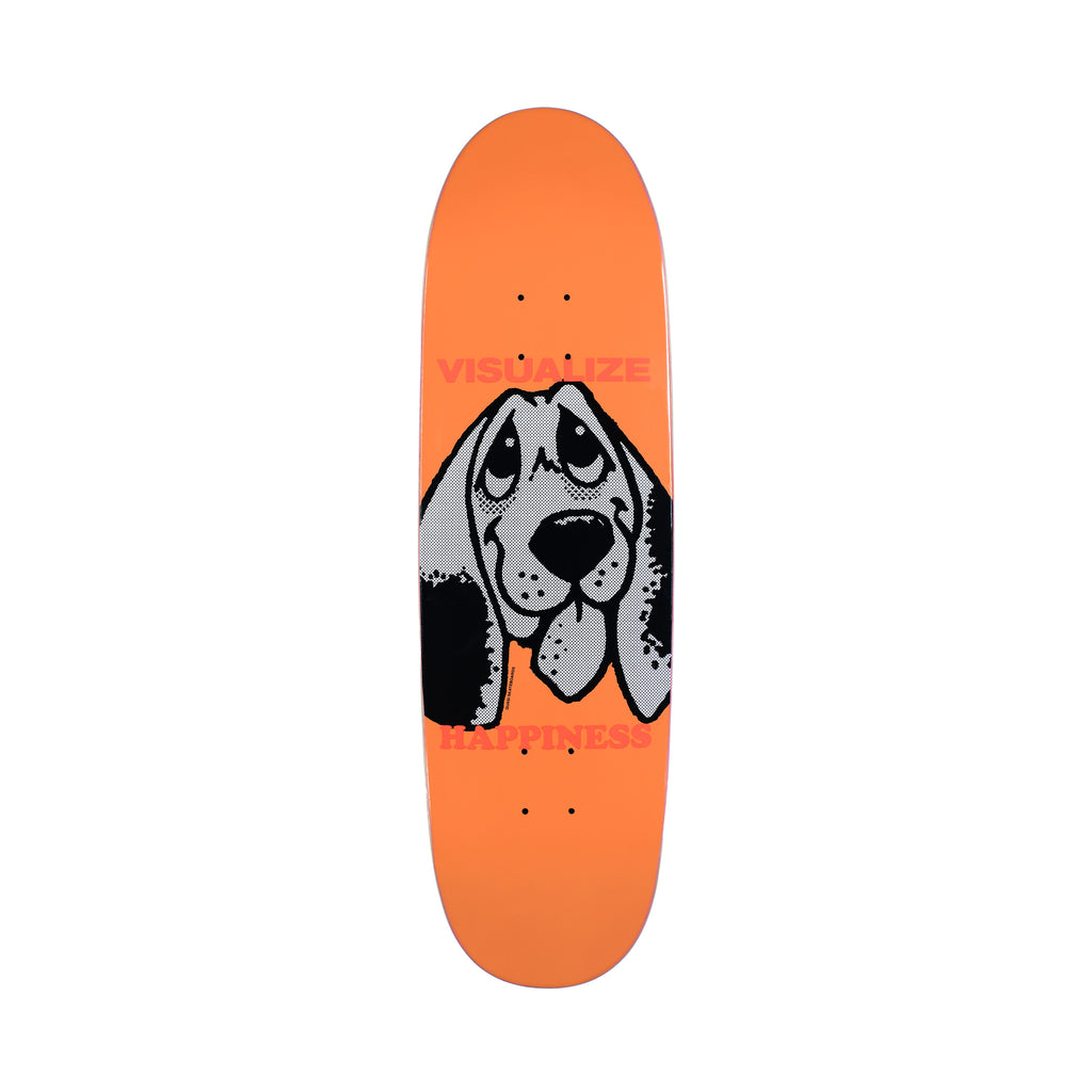 QUASI DECK VISUALIZE (EGG) (9")