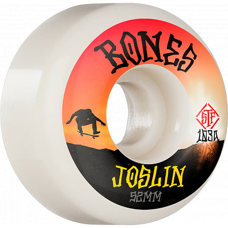 BONES WHEELS - JOSLIN SUNSET V1 STANDARD 103A (52MM)
