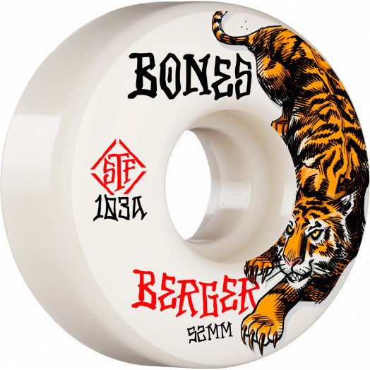 BONES WHEELS - STF BERGER THE HUNTER V3 SLIMS 103A (52MM)