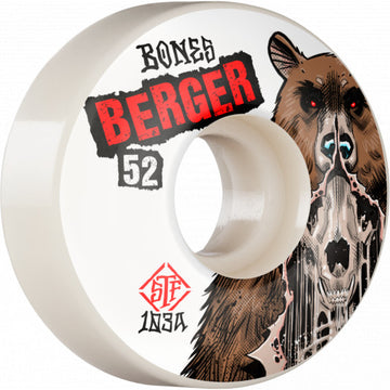 BONES WHEELS - BERGER SKINNED 103A V3 SLIMS (52MM)