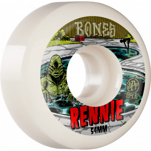 BONES WHEELS SPF RENNIE POOL LAGOON PF SIDECUT 84B (54MM)