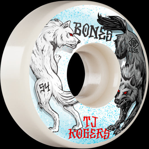 BONES STF WHEELS - ROGERS ARCTIC BATTLE 103a V3 SLIMS (52mm, 54mm)