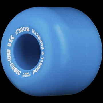 POWELL-PERALTA WHEELS - MINI CUBIC BLUE 95A (64MM)