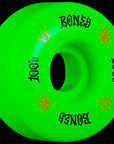 BONES WHEELS - 100'S OG FORMULA GREEN 100A (52MM)