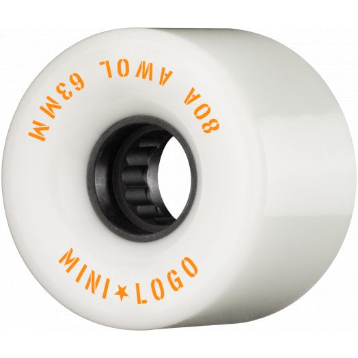 MINI LOGO WHEELS - AWOL A-CUT 80A (63MM) - The Drive Skateshop