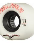 POWELL-PERALTA WHEELS G-SLIDES CRUISER WHITE 85A (56MM/59MM) - The Drive Skateshop