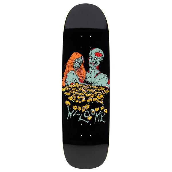 WELCOME DECK - ZOMBIE LOVE ON BOLINE BLACK (9.25&quot;)