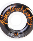 PICTURE WHEELS - POP BLACK BACKGROUND