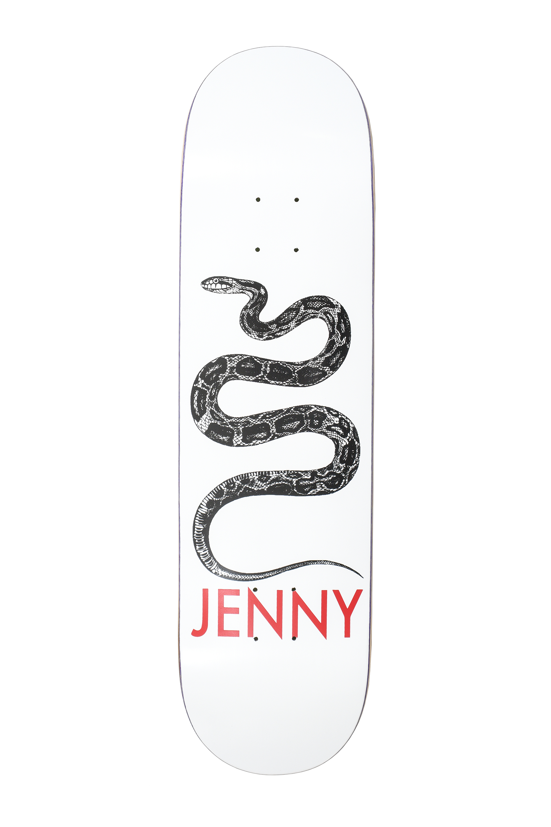 JENNY DECK WHITE SNEK (8.1"/8.25"/8.46"/8.75")